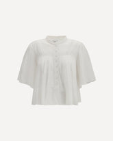 Camicia in cotone - BIANCO | Base Blu