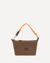Cotton Shoulder Bag - BROWN | Base Blu
