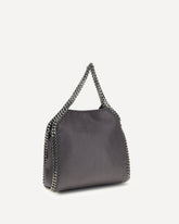 Falabella mini Tote Handbag - BROWN | Base Blu