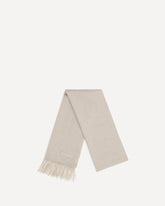 Oasi cashmere Scarf - CREAM | Base Blu