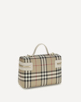 Vanity Check small Handbag - MULTICOLOUR | Base Blu