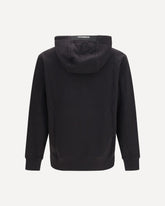 Hooded Sweatshirt - BLACK | Base Blu