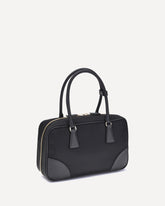 Borsa a Mano in re-nylon - NERO | Base Blu