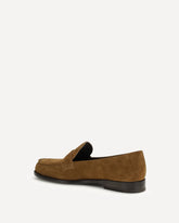 Classic Penny Loafers - BEIGE | Base Blu