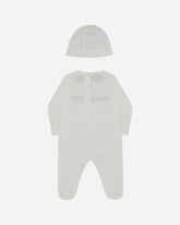 Baby Bodysuit - WHITE | Base Blu
