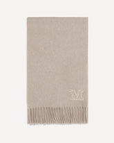 Dalia cashmere Scarf - BEIGE | Base Blu