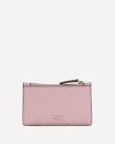 Leather Card Holder - PINK | Base Blu