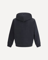 Logoed Hoodie - BLACK | Base Blu