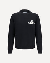 Fisherman merino wool Sweater - BLACK | Base Blu