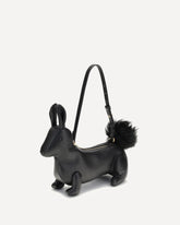 Rabbit Shoulder Bag - BLACK | Base Blu