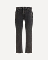 Straight Jeans - BLACK | Base Blu