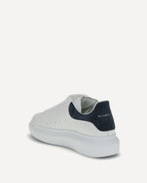 Oversized leather Sneakers - WHITE | Base Blu
