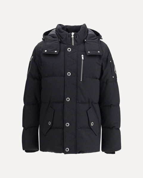 MOOSE KNUCKLES Original 3Q Neoshear Down Jacket BLACK | Base Blu