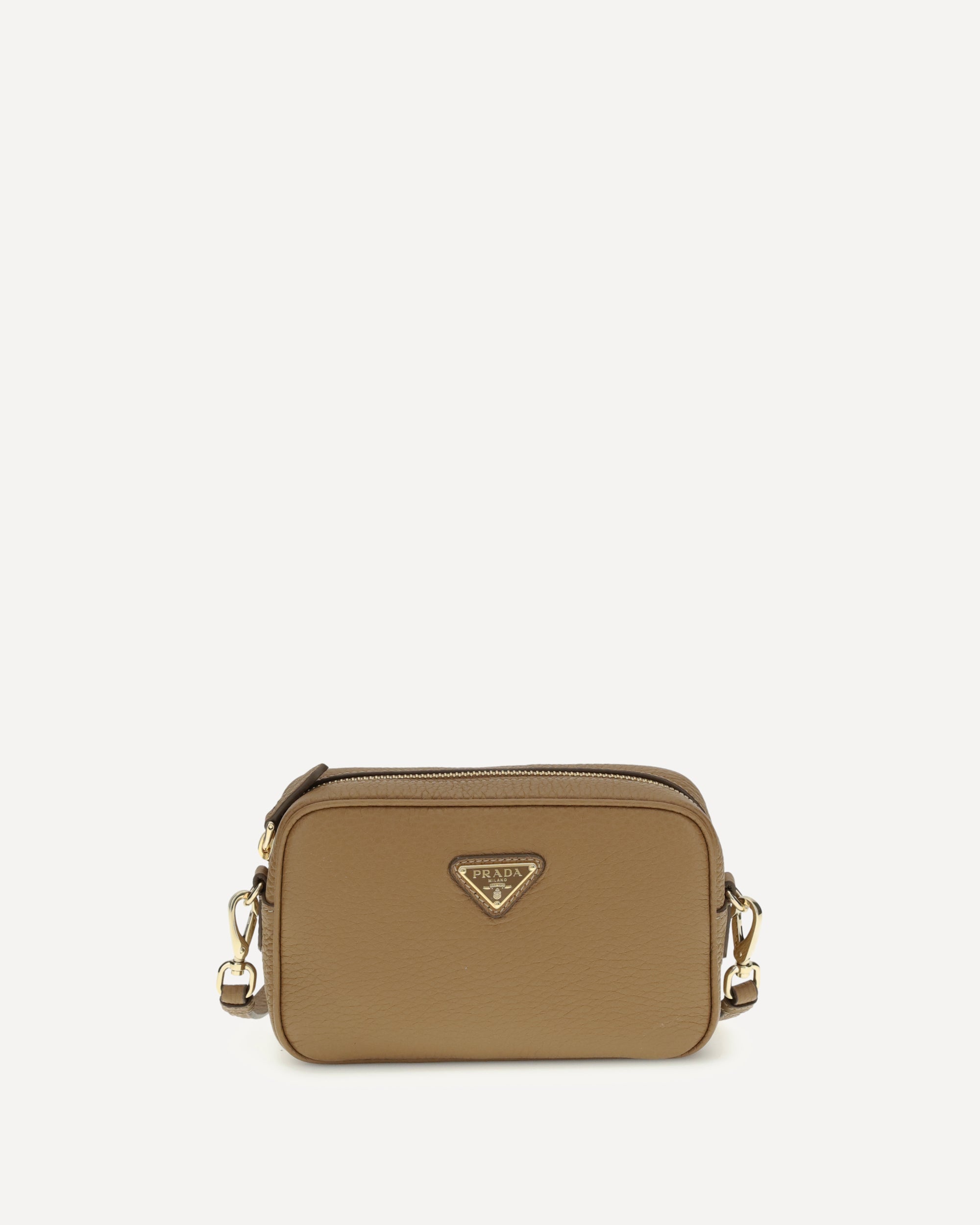 PRADA Mini Shoulder Bag BEIGE | Base Blu