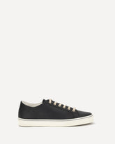 Sneakers stringate con occhielli metallici - NERO | Base Blu