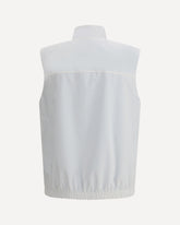 Gilet impermeabile reversibile - BIANCO | Base Blu