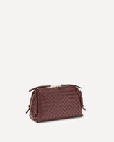 Concert Handle Clutch Bag - BORDEAUX | Base Blu