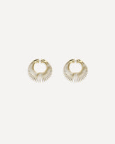 Spiral Earrings - GOLD | Base Blu