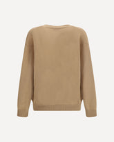 Oversized Cardigan - BEIGE | Base Blu