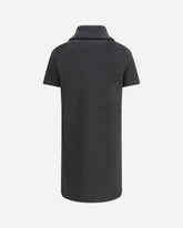 Double GG Dress - GREY | Base Blu