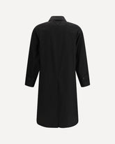 Cappotto monopetto con maniche lunghe - NERO | Base Blu