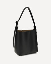 Borsa a Secchiello Bilbao media - NERO | Base Blu