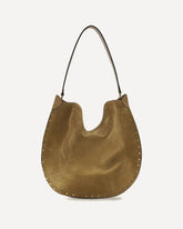 Oskan Soft Shoulder Bag - BROWN | Base Blu