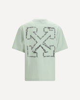 Type Arrow Skate T-shirt - GREEN | Base Blu