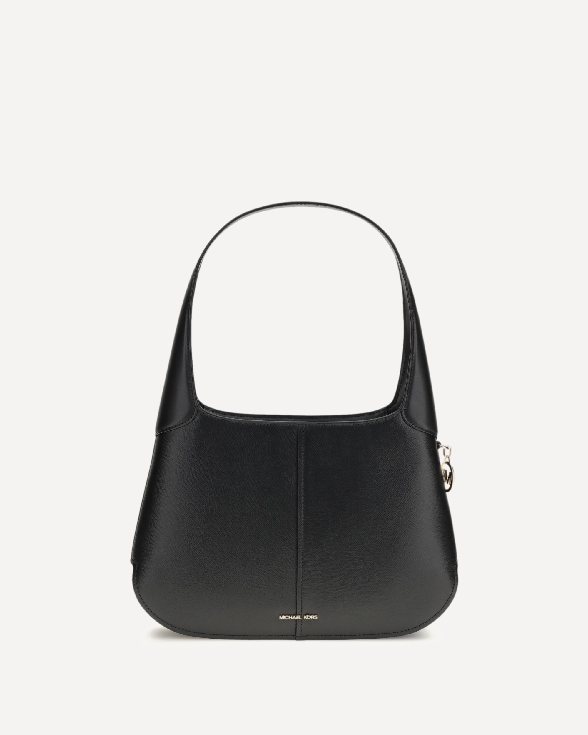 MICHAEL KORS ブラックショルダーバッグ エレナ MICHAEL KORS Large Alice Shoulder Bag BLACK | Base Blu