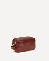 Leather Beauty Case - RED | Base Blu