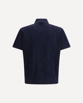 Check wool Polo - BLUE | Base Blu