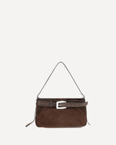 Brooklyn Shoulder Bag - BROWN | Base Blu