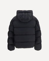 Tilly padded Hooded Jacket - BLACK | Base Blu