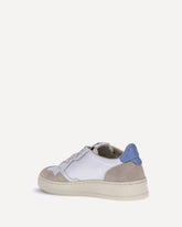 Medalist Low Sneakers - WHITE | Base Blu