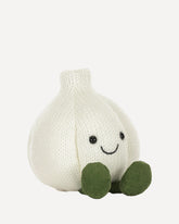 Amuseables Garlic Plush - WHITE | Base Blu