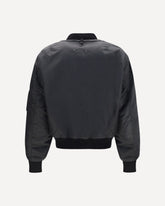 Reversible Bomber - GREY | Base Blu