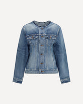 Hourglass denim Jacket - BLUE | Base Blu