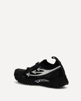 M-Be Right Back Knit Sneakers - BLACK | Base Blu