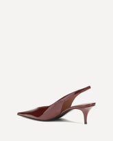 Anok Pumps - BORDEAUX | Base Blu