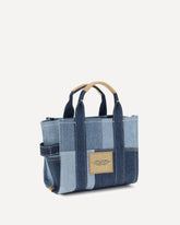 Denim Tote Bag - BLUE | Base Blu