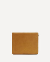 Leather Laptop Case - BROWN | Base Blu