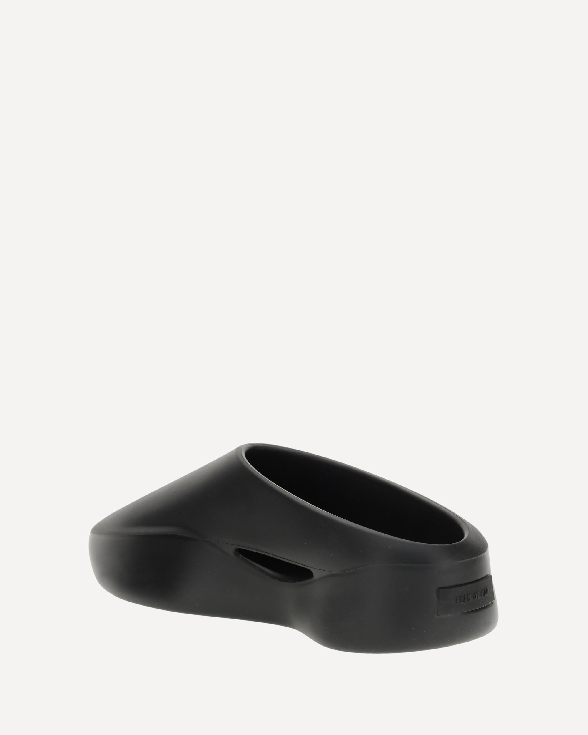 FEAR OF GOD Eva Runner Mules BLACK | Base Blu