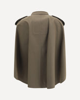 Cotton Cape - GREEN | Base Blu