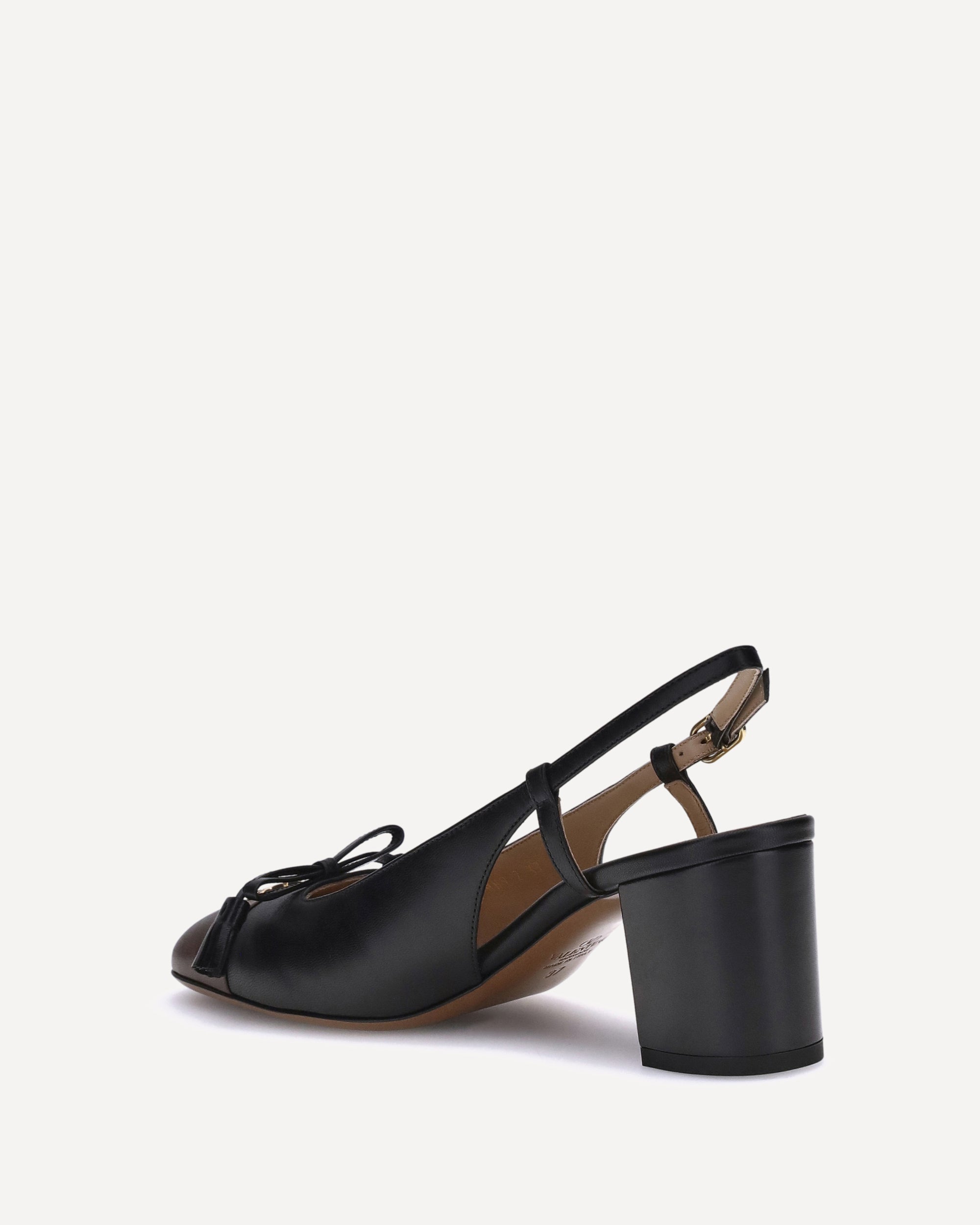 VALENTINO GARAVANI Valet Du Roi Pumps BLACK | Base Blu