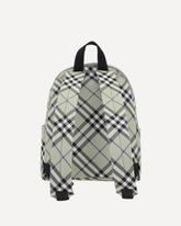Check Archive Backpack - BEIGE | Base Blu