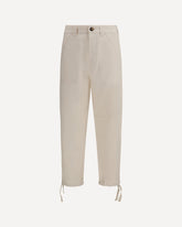 Linen Pants - CREAM | Base Blu