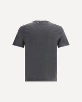 Logoed T-Shirt - GREY | Base Blu