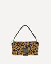 Printed pony effect Shoulder Bag - MULTICOLOUR | Base Blu