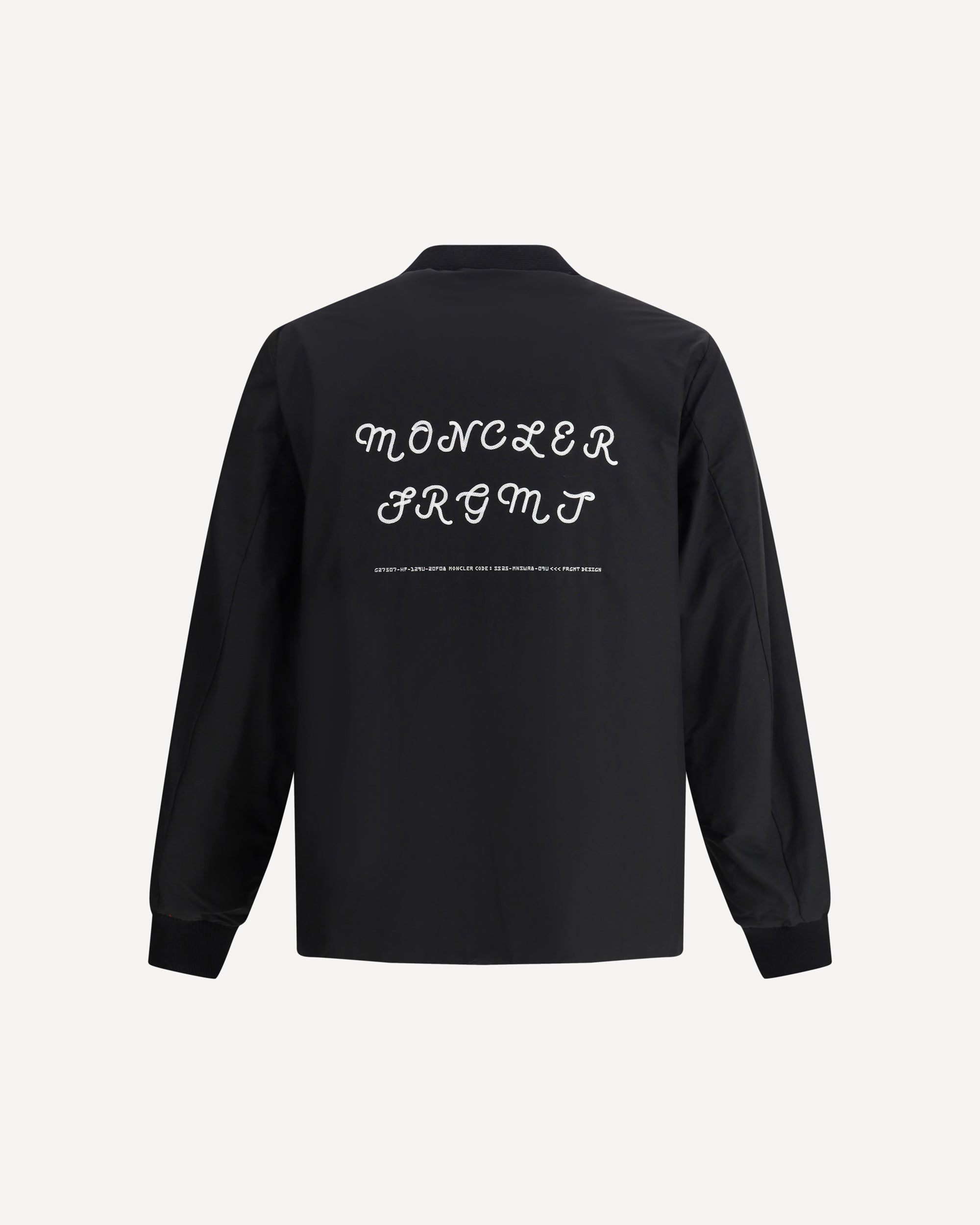 MONCLER X FRGMT Moncler x FRGMT Anise Jacket BLACK | Base Blu