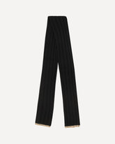 Sciarpa in cashmere - NERO | Base Blu